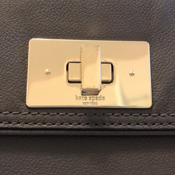 Dark grey Kate Spade bag - Picture 2 of 5